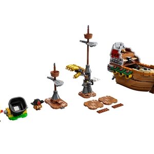 Uitbreidingsset: Bowsers luchtschip (71391)