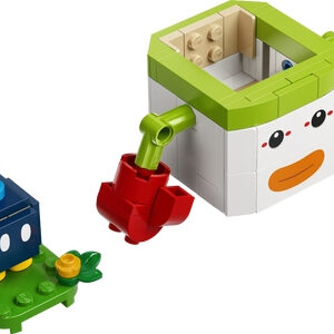 Uitbreidingsset: Bowser Jr.'s Clown-capsule (71396)