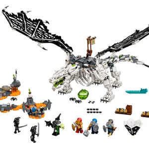Skull Sorcerer's Draak (71721)
