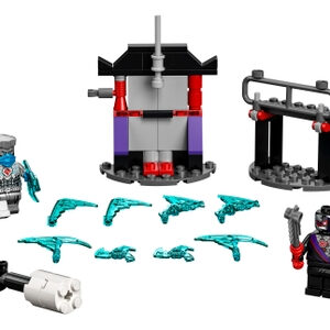 Epische Strijd set - Zane tegen Nindroid (71731)