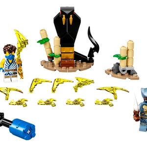 Epische Strijd set - Jay tegen Serpentine (71732)