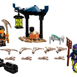 Epische Strijd set - Cole tegen Spookstrijder (71733)