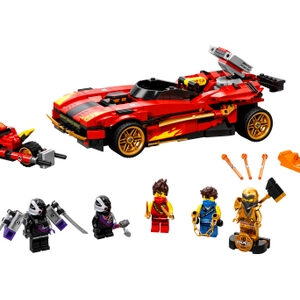 X-1 Ninja Charger (71737)