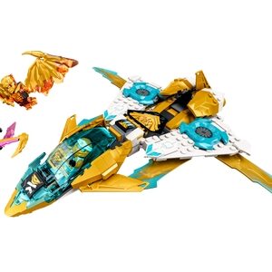 Zane's gouden drakenvliegtuig (71770)