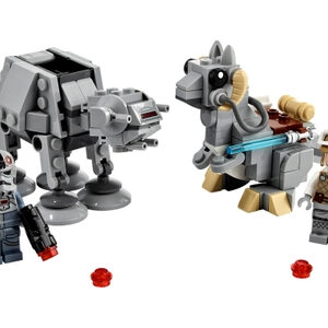 AT-AT™ vs Tauntaun™ Microfighters (75298)