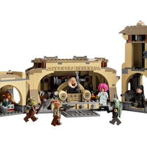Boba Fetts troonzaal (75326)