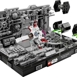 Death Star™ Trench Run diorama (75329)