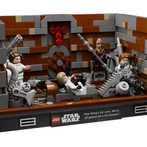 Death Star™ Afvalpers diorama (75339)
