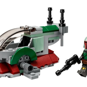 Boba Fett's sterrenschip™ Microfighter (75344)