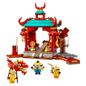 Minions kungfugevecht (75550)