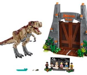 Jurassic Park: T. rex chaos (75936)