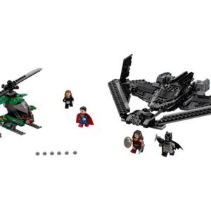 Heroes of Justice: Luchtduel (76046)