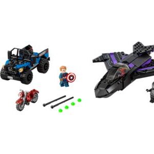 Black Panther achtervolging (76047)