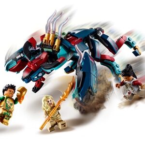 LEGO® Marvel Sluwe hinderlaag! (76154)