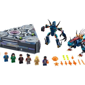 LEGO® Marvel Opkomst van de Domo (76156)