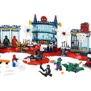 Aanval op de Spider schuilplaats (76175)