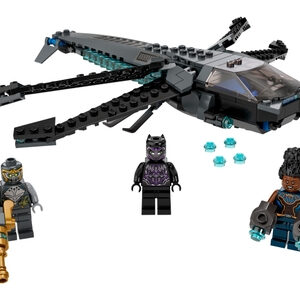 Black Panther Dragon Flyer (76186)
