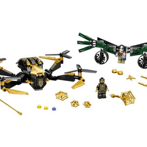 Spider-Man's droneduel (76195)