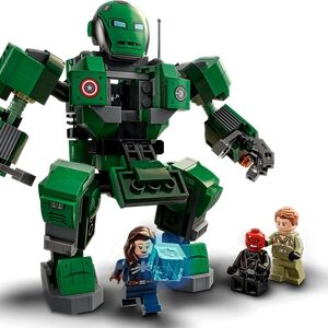 Captain Carter & The Hydra Stomper (76201)