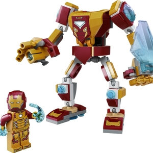 Iron Man mechapantser (76203)
