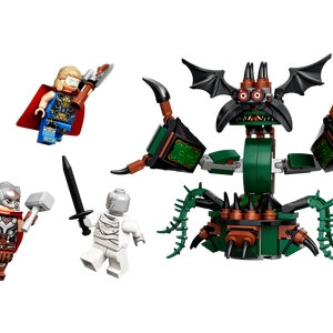 Aanval op New Asgard (76207)