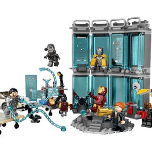 Iron Man Wapenkamer (76216)