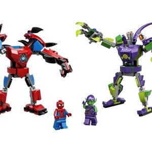 Spider-Man & Green Goblin mechagevecht (76219)