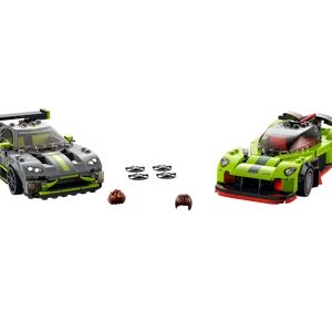 Aston Martin Valkyrie AMR Pro en Aston Martin Vantage GT3 (76910)