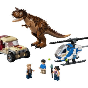 Achtervolging van dinosaurus Carnotaurus (76941)