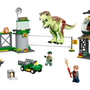 T. rex dinosaurus ontsnapping (76944)