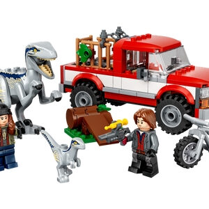 Blue & Beta velociraptorvangst (76946)