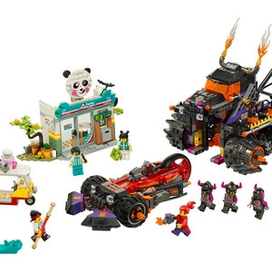 Red Son’s heltruck (80011)