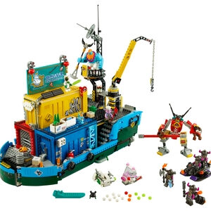 Monkie Kid’s geheime hoofdkwartier (80013)
