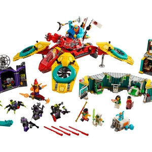 Monkie Kid's team dronecopter (80023)