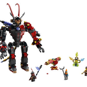 Evil Macaque's mecha (80033)