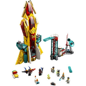 Monkie Kid's ruimteraket (80035)