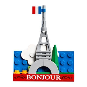 Eiffeltoren bouwbare magneet (854011)