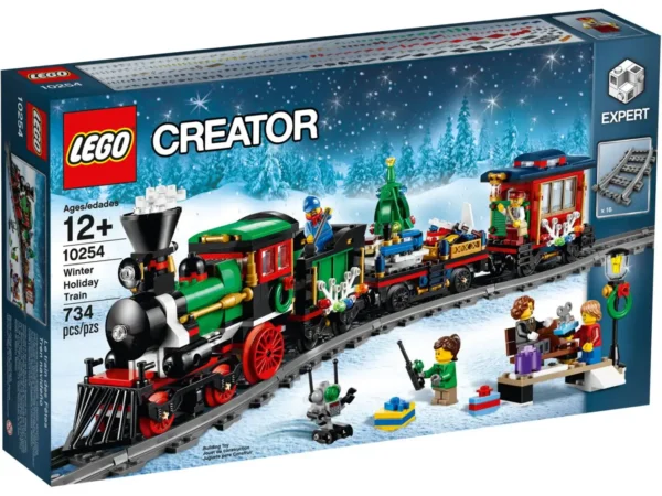 LEGO 10254 Winter Holiday Train