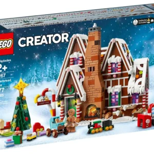 LEGO 10267 Peperkoek Huisje