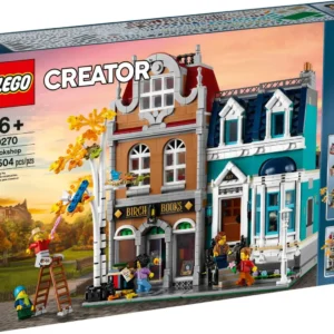 LEGO Creator Expert 10270 Boekenwinkel