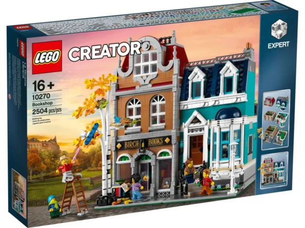 LEGO Creator Expert 10270 Boekenwinkel