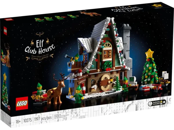 LEGO Creator Expert 10275 Elf Clubhuis