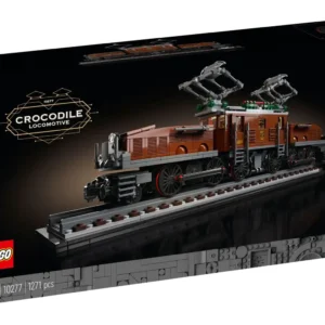 LEGO Creator Expert 10277 Krokodil Locomotief