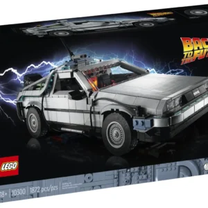 LEGO 10300 Back to the Future tijdmachine