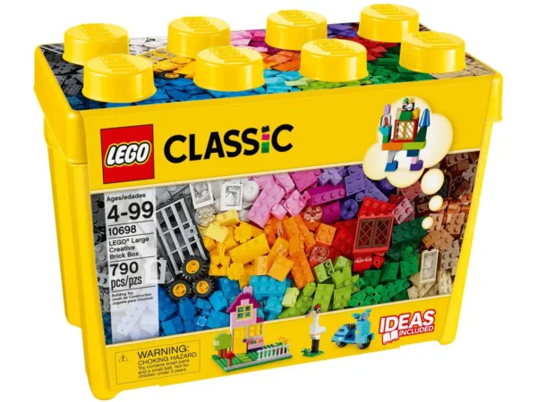 LEGO Classic 10698 Creatieve Grote Opbergdoos