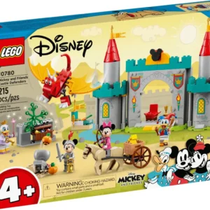 LEGO Disney 10780 Mickey and Friends Kasteelverdedigers