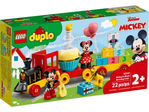 LEGO Duplo 10941 Mickey & Minnie Verjaardagstrein