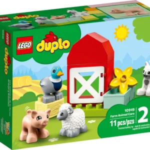 LEGO Duplo 10949 Boerderijdieren verzorgen