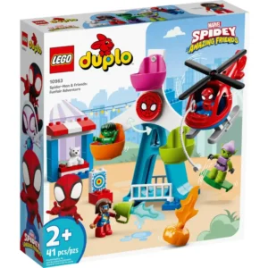 LEGO Duplo 10963 Spider-Man & Vrienden: Kermisavontuur