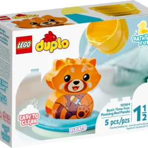 LEGO Duplo 10964 Pret in bad: drijvende rode panda